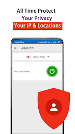 Japan VPN Screenshot 3