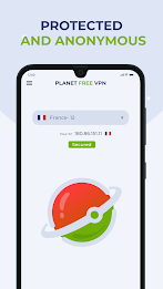 VPN miễn phí của Planet VPN Screenshot 3