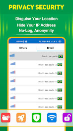 Brazil VPN Screenshot 3