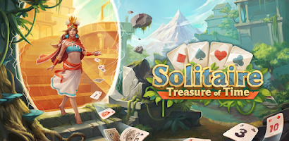 Solitaire: Treasure of Time Screenshot 1