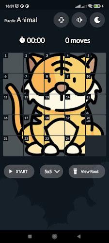 Puzzle Animal Jigsaw Block Screenshot 5