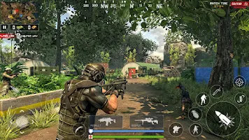 ATSS2:TPS/FPS Gun Shooter Game Screenshot 4