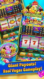 Rich Fish Gold Mine Vegas Slot Screenshot 7