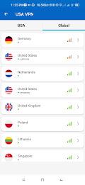 USA VPN - Fast & Secure Screenshot 4