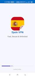 Spain VPN - Fast & Secure Screenshot 1
