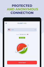 VPN miễn phí của Planet VPN Screenshot 8