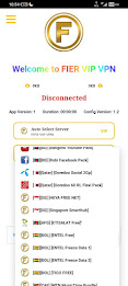FIER VIP VPN Screenshot 6