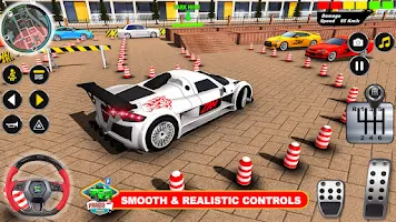 Prado Parking Game: Car Games Screenshot 4