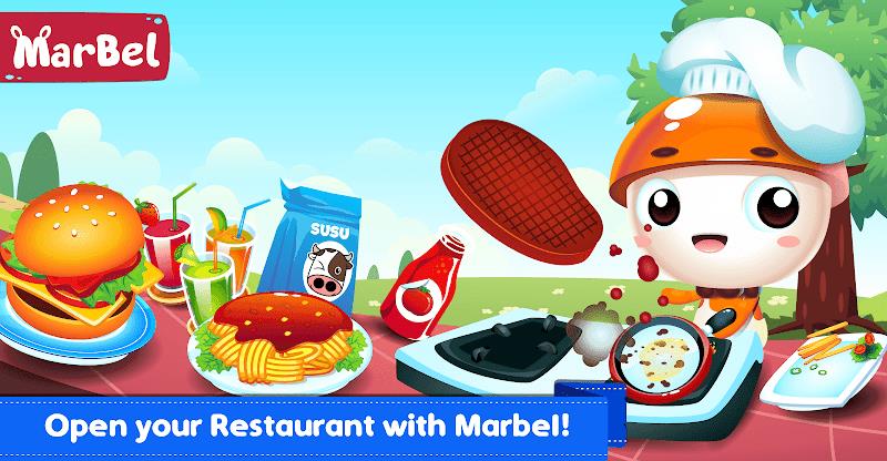 Marbel Restaurant - Kids Games Screenshot 1