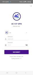 AC VIP VPN Screenshot 1