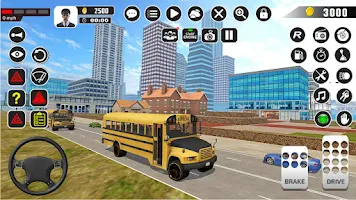Offroad School Bus Driver Game Screenshot 8