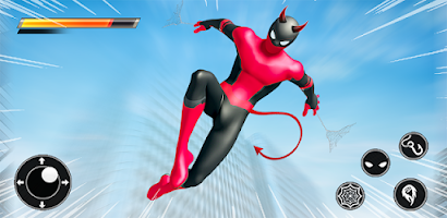 Spider Rope Hero - Vice Town Screenshot 1
