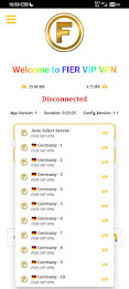 FIER VIP VPN Screenshot 5