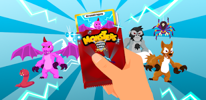 Monsters TCG trading card game Screenshot 1