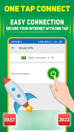 Brazil VPN Screenshot 2