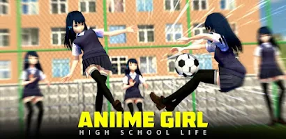 Anime High School Story Games Screenshot 1