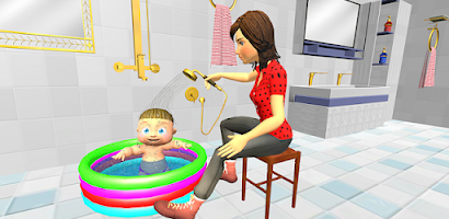 Virtual Mother Life Simulator Screenshot 1