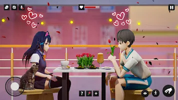 Anime High School Story Games Screenshot 4