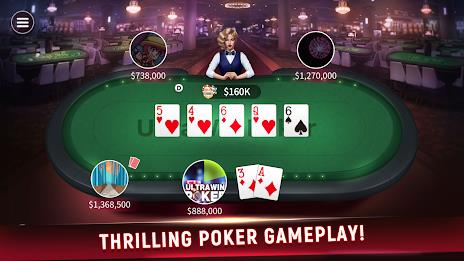 UltraWin Poker - Texas Holdem Screenshot 5