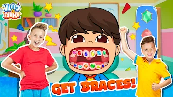 Vlad and Niki: Kids Dentist Screenshot 8
