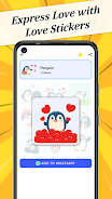 Stickers & Animated Love Emoji Screenshot 4