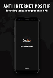 PronHub Browser Anti Blokir Tanpa VPN Screenshot 6
