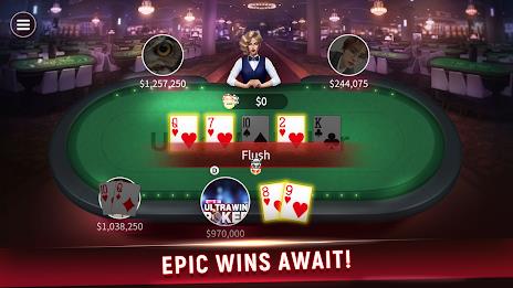 UltraWin Poker - Texas Holdem Screenshot 14