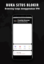 PronHub Browser Anti Blokir Tanpa VPN Screenshot 7