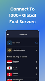 VPN Proxy: Super Secure Server Screenshot 2