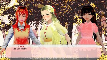 FPoor Visual Novel (Android Demo) Screenshot 3