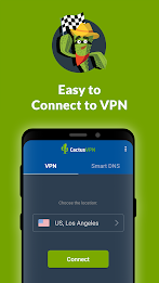 CactusVPN - VPN and Smart DNS Screenshot 1