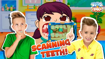 Vlad and Niki: Kids Dentist Screenshot 3