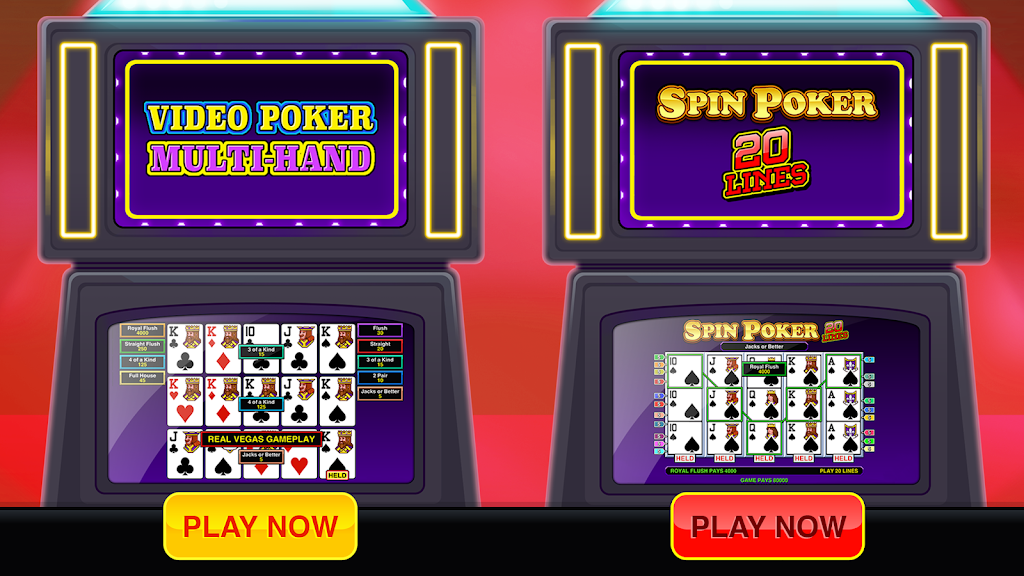 Video Poker Multi Pro Casino Screenshot 1