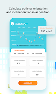 Solar Spotter & PV Calculator Screenshot 2