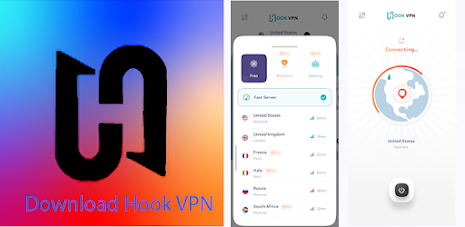Hook VPN | Fast VPN Screenshot 4