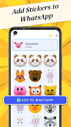 Stickers & Animated Love Emoji Screenshot 3
