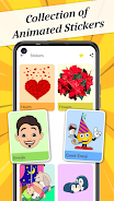 Stickers & Animated Love Emoji Screenshot 22