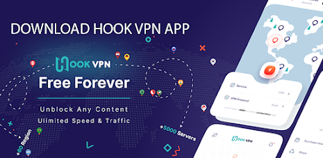 Hook VPN | Fast VPN Screenshot 1