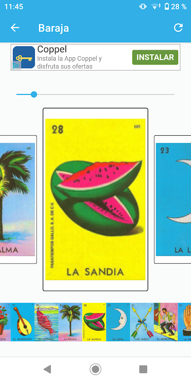Lotería Mexicana Screenshot 2