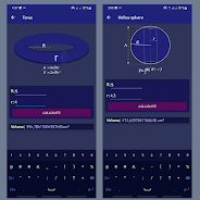 Volume calculator - 3D shapes Screenshot 4