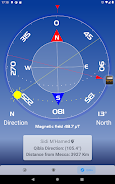 Qibla direction & prayer times Screenshot 3