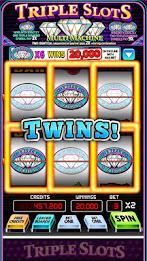 Triple Slots - Double Machine Screenshot 1