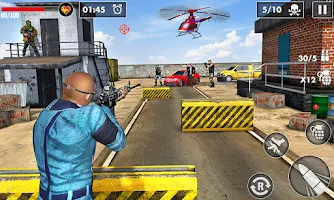 Commando Cover Shooting Strike Screenshot 3