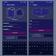 Volume calculator - 3D shapes Screenshot 2