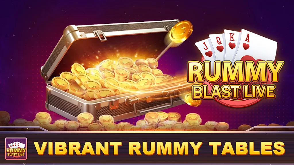 Rummy Blast Live Screenshot 1