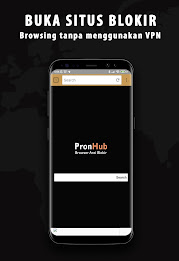 PronHub Browser Anti Blokir Tanpa VPN Screenshot 5