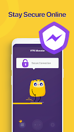 VPN Monster - Secure VPN Proxy Screenshot 1