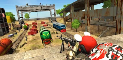Commando Cover Shooting Strike Screenshot 1