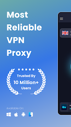 VPN Proxy: Super Secure Server Screenshot 1