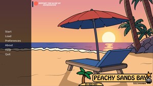 Peachy Sands Bay – New Version 0.0.2 [Red Sky] Screenshot 1